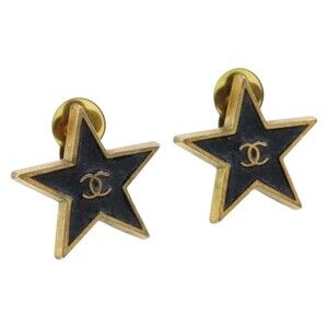 Chanel CC Earring